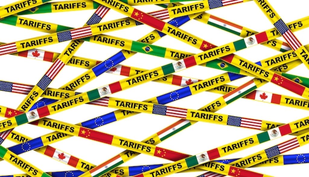 Reciprocal,Tariffs,And,Us,Government,Tax,Or,Punative,Global,Tariff