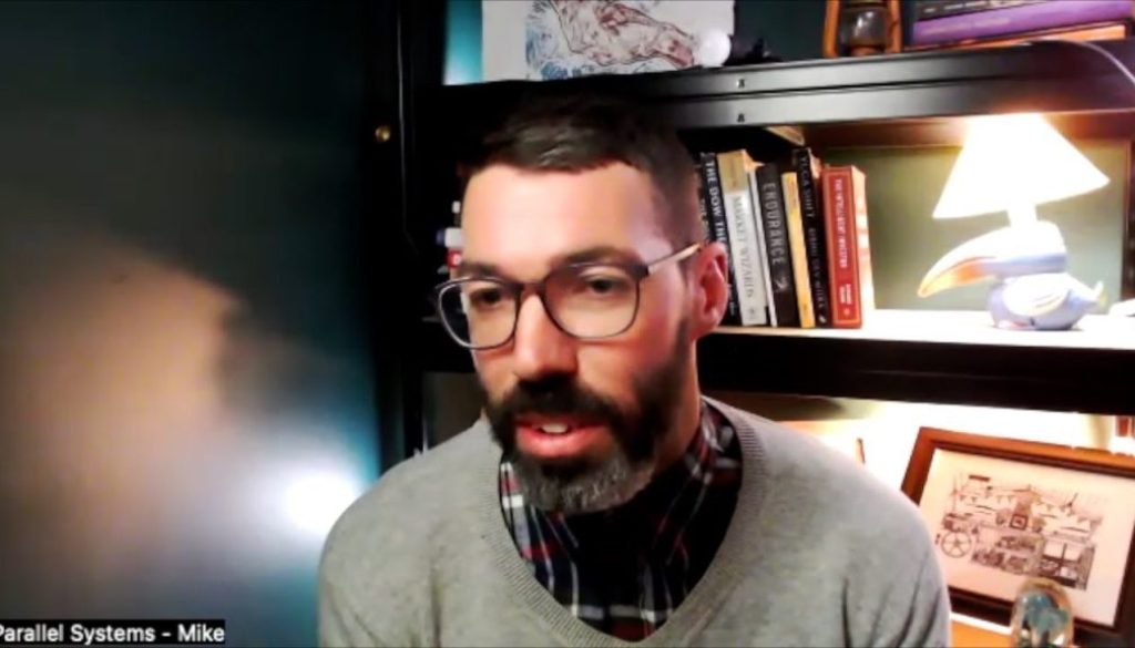 Global Hybrid War, Fourth Level Thinking, and more- Parallel Mike