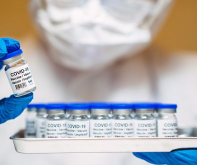 Lab-Tech-Vaccine-Vials-Covid-19