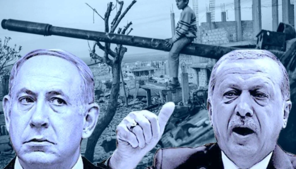 Turkey-Israel-Clash-Syria
