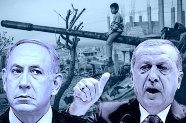Turkey-Israel-Clash-Syria