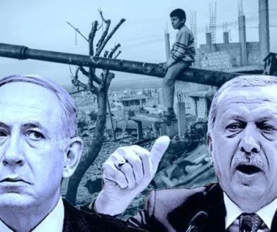 Turkey-Israel-Clash-Syria