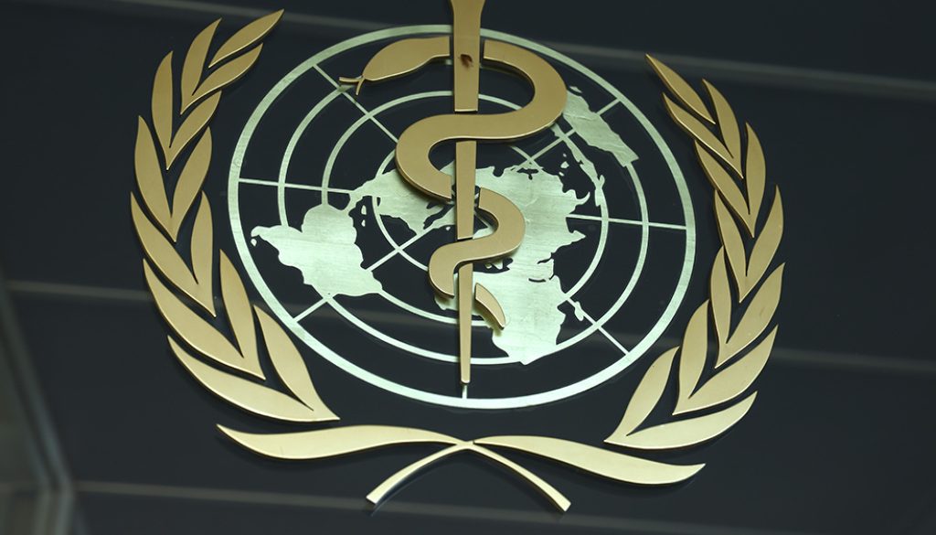 WHO-Logo-Metal-Sign