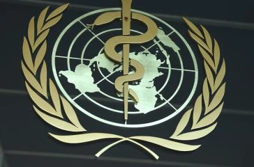 WHO-Logo-Metal-Sign