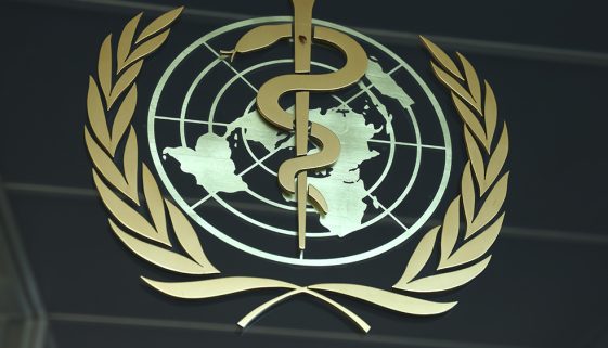 WHO-Logo-Metal-Sign
