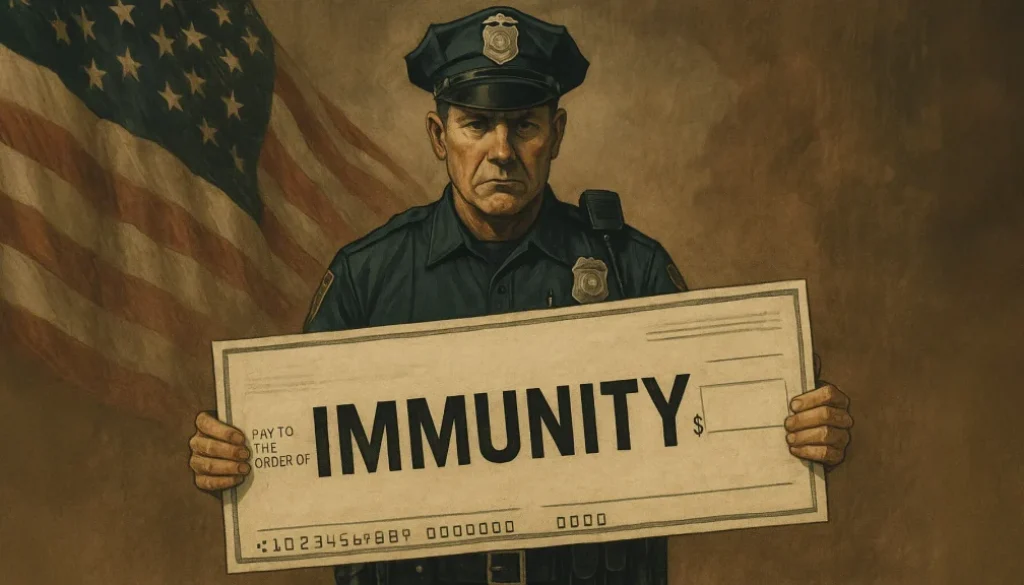 blankcheckforpolice