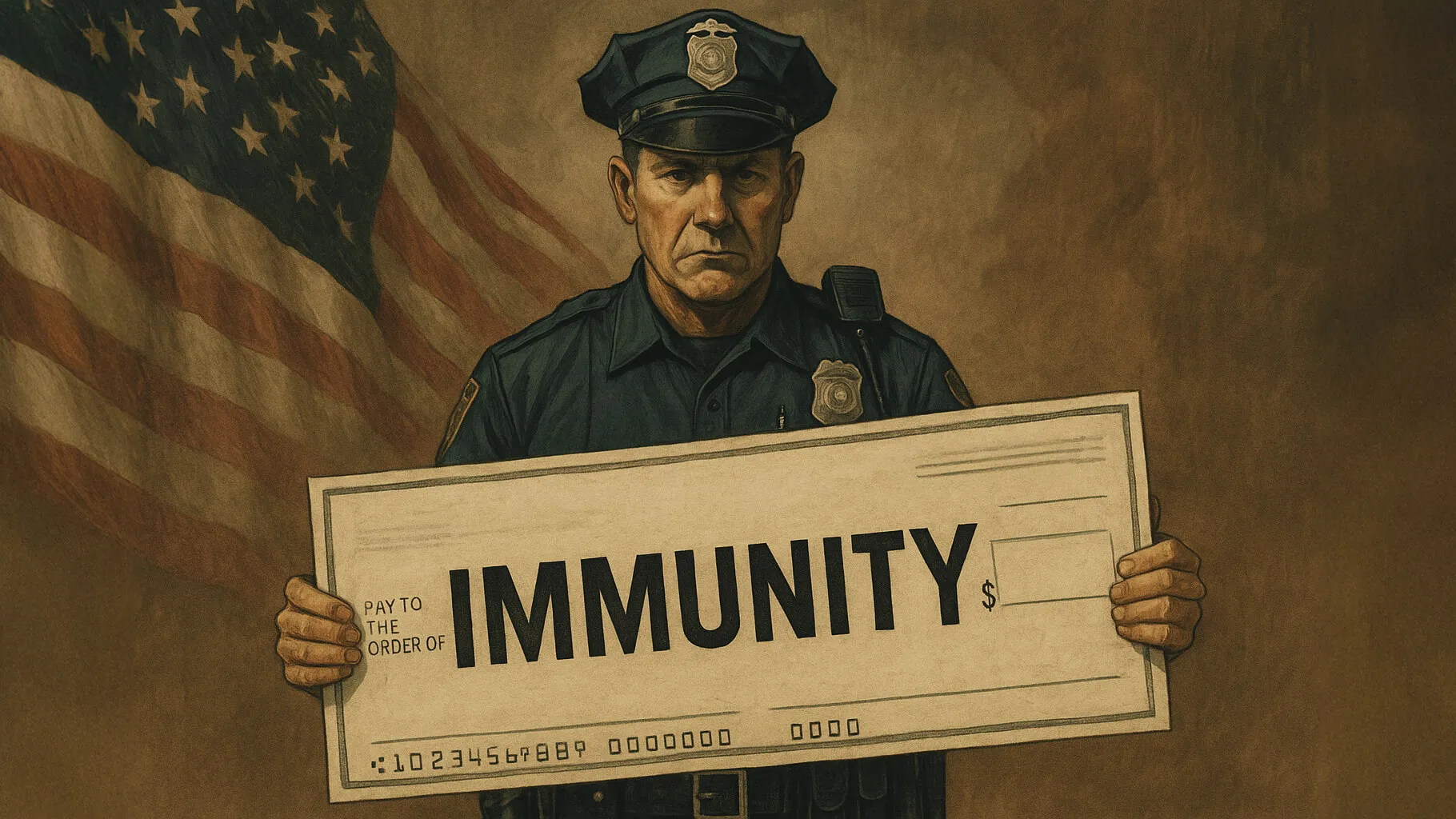 blankcheckforpolice blankcheckforpolice