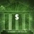 Central,Bank,Digital,Currency,(dollar),-,On,The,Future,Background.