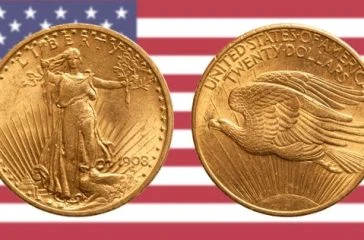 Us,Gold,Coin,Double,Eagle,20,Dollars