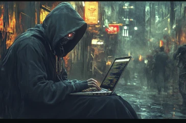 martybent_a_calm_cloaked_cypherpunk_working_on_his_laptop_in_th_ef44b59f-1941-4f12-a2ac-4a3e6e817ee9 martybent_a_calm_cloaked_cypherpunk_working_on_his_laptop_in_th_ef44b59f-1941-4f12-a2ac-4a3e6e817ee9