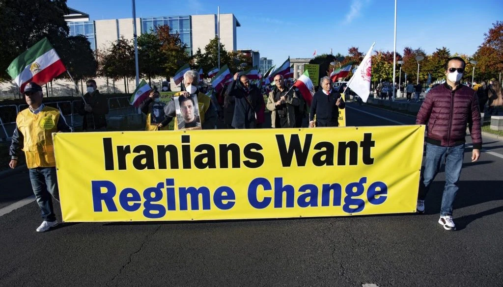 Protest against Iran regime