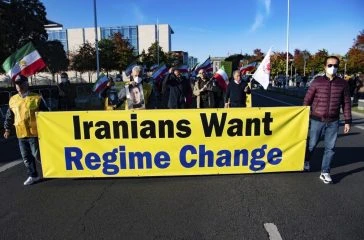 Protest against Iran regime