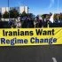 Protest against Iran regime