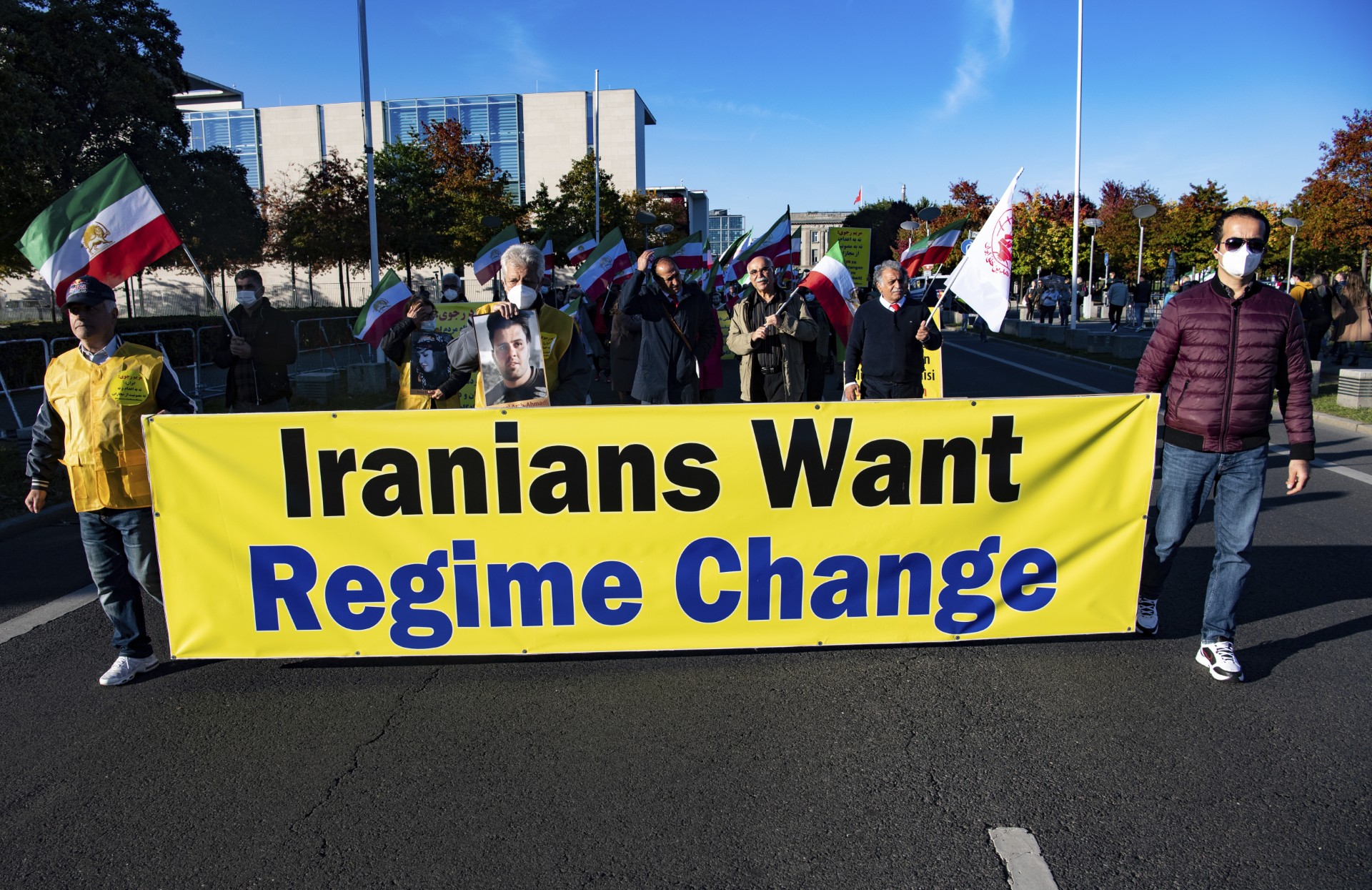 Protest against Iran regime Protest against Iran regime