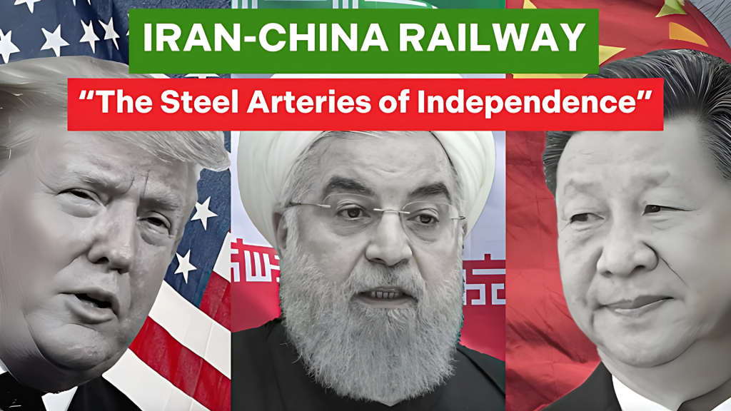 IRAN-CHINA RAILWAY: ‘The Steel Arteries of Independence’