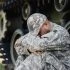 Stressed,Depressed,Crying,Lose,War,Asian,Man,Special,Forces,Soldier