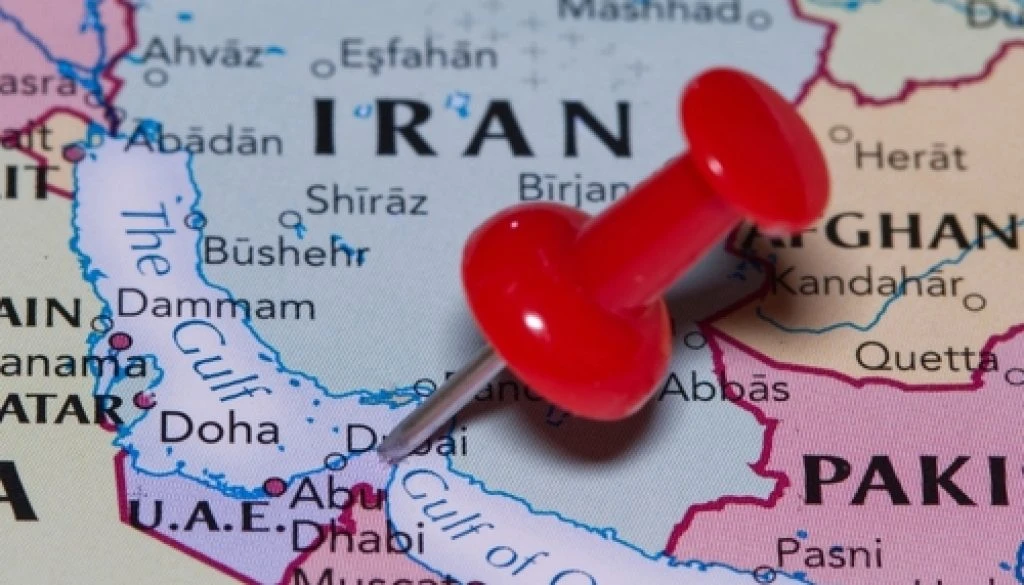 The,Strait,Of,Hormuz,,The,Gulf,Of,Oman,,And,Iran