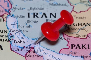 The,Strait,Of,Hormuz,,The,Gulf,Of,Oman,,And,Iran