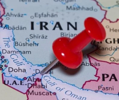 The,Strait,Of,Hormuz,,The,Gulf,Of,Oman,,And,Iran