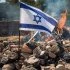 adobe-firefly-AI-israeli-flag-burning-rubble