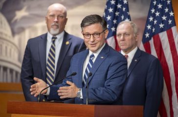 Mike Johnson, Chip Roy, Steve Scalise