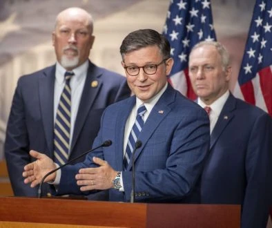 Mike Johnson, Chip Roy, Steve Scalise