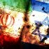 The,Israeli,Flag,And,The,Iranian,Flag,Are,Both,Made