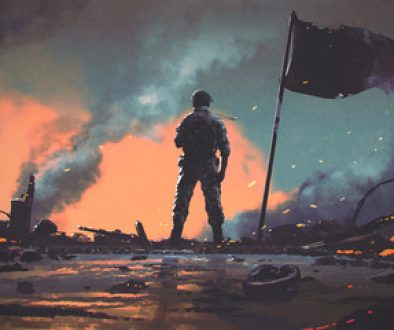 war