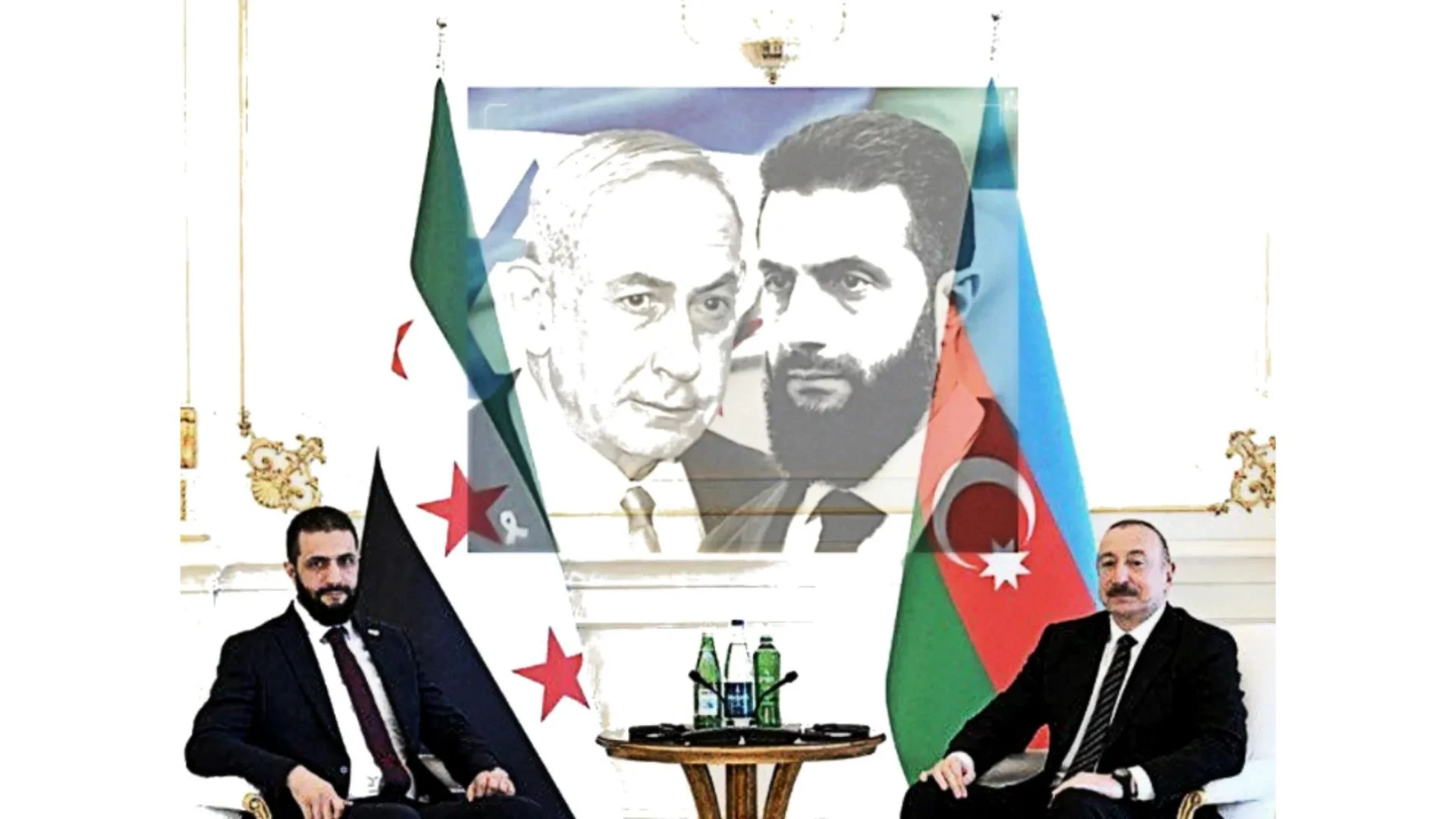 Will Greater Syria’ and Greater Israel’ Collide or Co-exist under the Al Qaeda Regime?