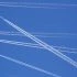 Airplanes-Jets-Sky-Chemtrails-Criss-Crossing