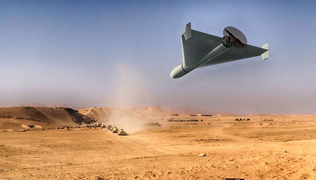 Concept-Drone-Convoy-Attack-War
