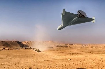 Concept-Drone-Convoy-Attack-War