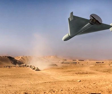 Concept-Drone-Convoy-Attack-War