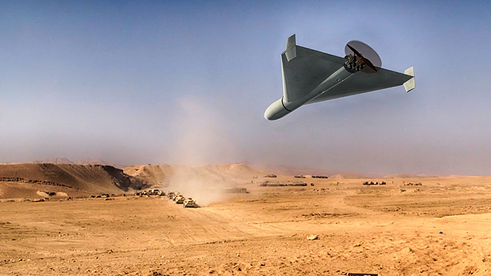 Concept-Drone-Convoy-Attack-War