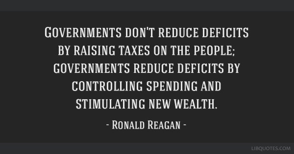 DeficitQuoteReagan.GovernmentSpending DeficitQuoteReagan.GovernmentSpending