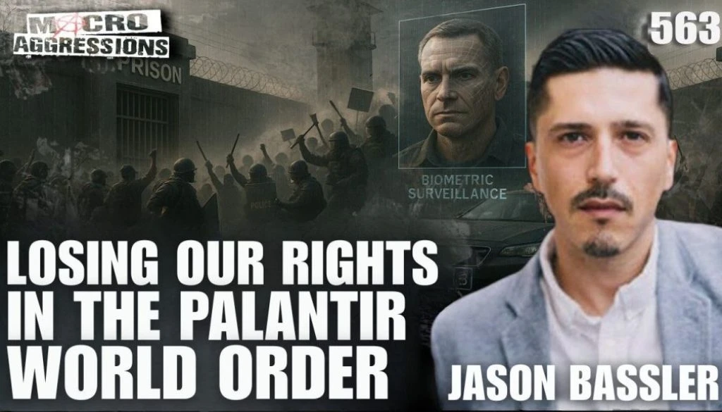LOSING OUR RIGHTS IN THE PALANTIR WORLD ORDER - 1