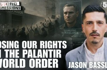 LOSING OUR RIGHTS IN THE PALANTIR WORLD ORDER - 1