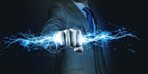 Businessman,Holding,Lightning,In,Fist.,Power,And,Control Businessman,Holding,Lightning,In,Fist.,Power,And,Control