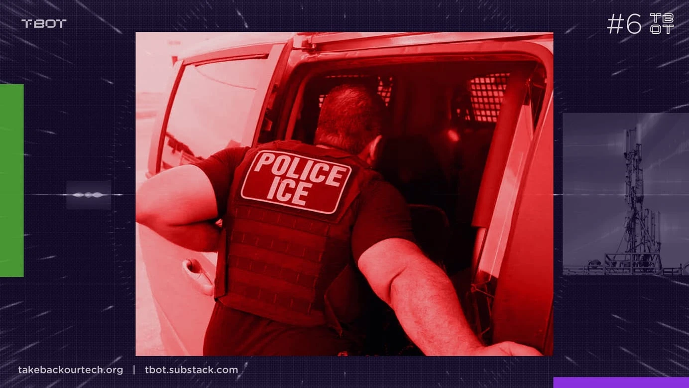 ICE See You: ICEBlock Crowdsources Reports on the Location of Immigration Officials