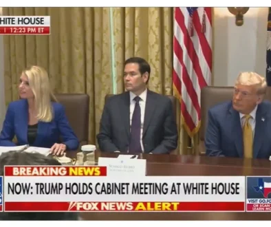 Trump-holds-cabinet-meeting
