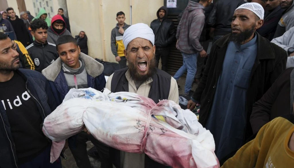 APTOPIX Israel Palestinians