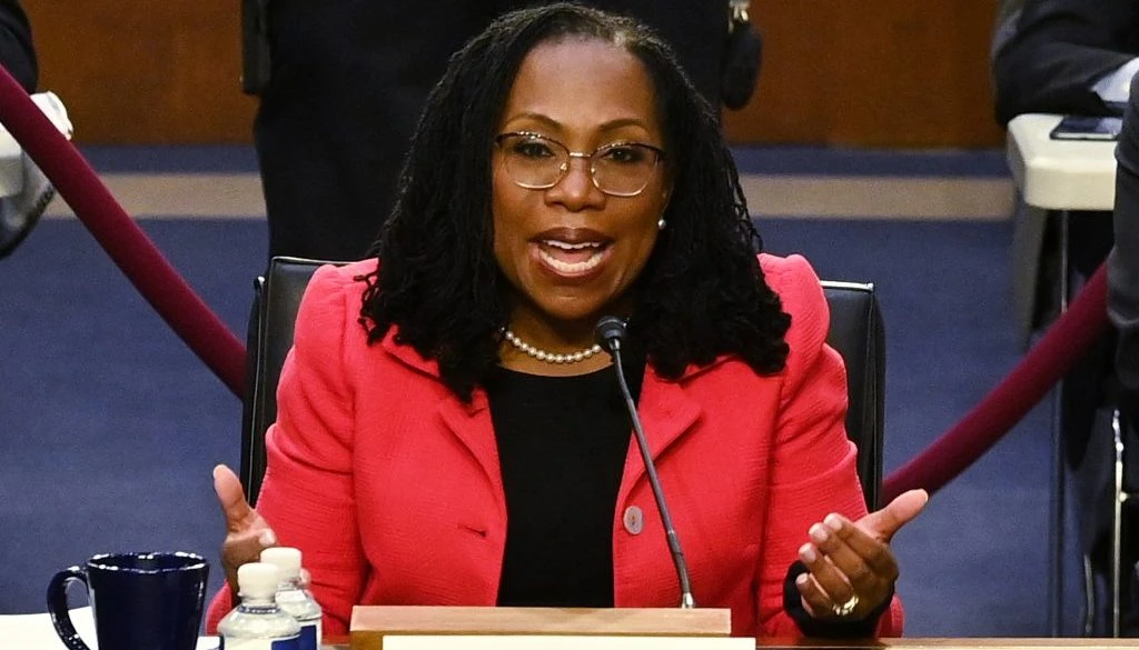 Senate Holds Supreme Court Confirmation Hearings For Ketanji Brown Jackson