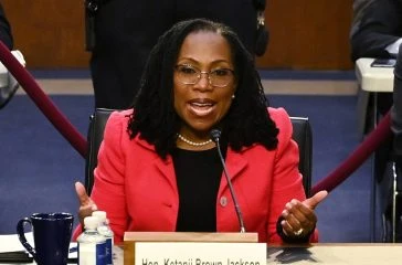 Senate Holds Supreme Court Confirmation Hearings For Ketanji Brown Jackson