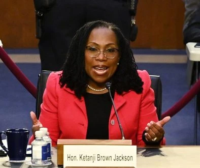 Senate Holds Supreme Court Confirmation Hearings For Ketanji Brown Jackson