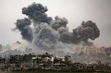 ISRAEL-PALESTINIAN-CONFLICT