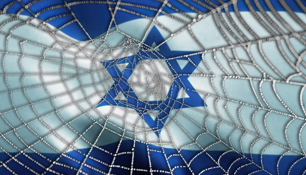 israel-spiderweb