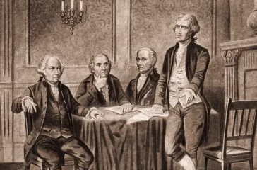 john-adams-1735---1826-robert-morris-1734---1806-alexander-hamilton-1757---1804-and-thomas-jefferson-1743---1826-1774-photo-by-stock-montage_getty-images
