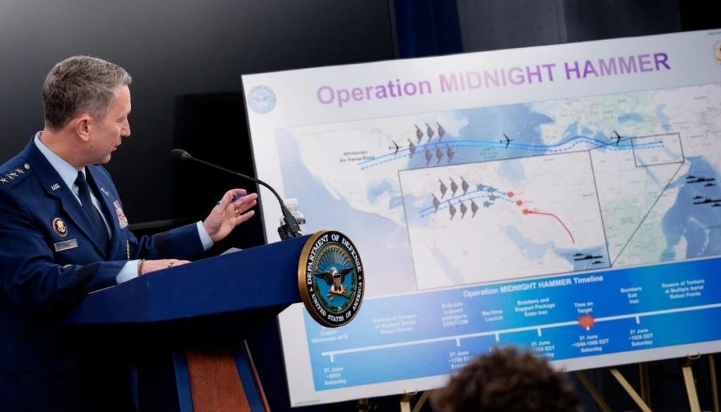 pentagon-press-conference-operation-midnight-hammer