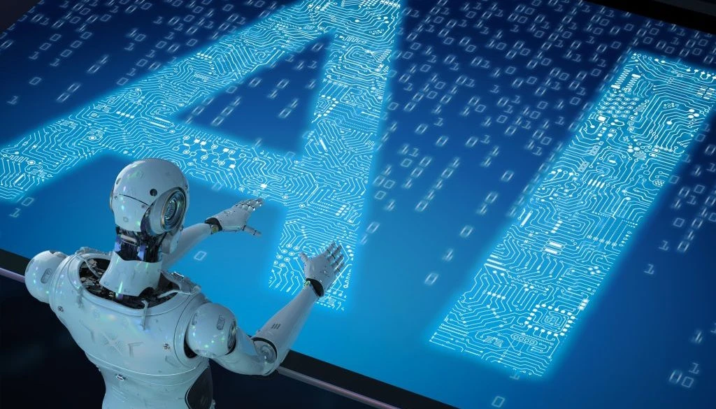 robot with ai