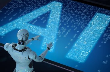 robot with ai